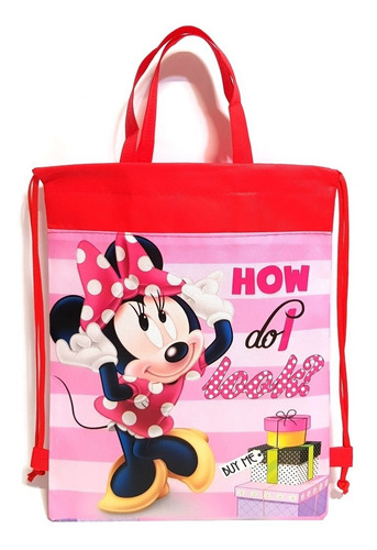 Dulceros Minnie Mouse Fiestas Recuerdos Regalos Bolos 30 Pz