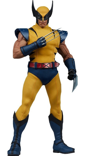 Wolverine Escala 1:6 De Marvel: X-men Por Sideshow