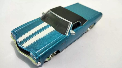 Jada Toys Bigtime Muscle 1970 Chevy El Camino Ss