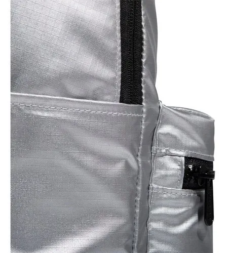 Mochila adidas 2025 metalizada