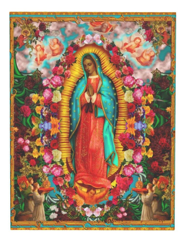 Virgen Maria Nuestra Señora Guadalupe Diy Kits Pintura 5d