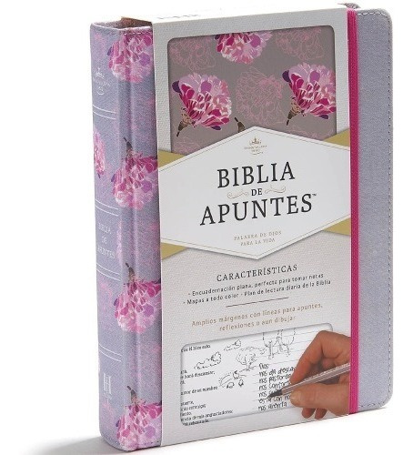 Biblia De Apuntes Floreado Reina Valera 1960