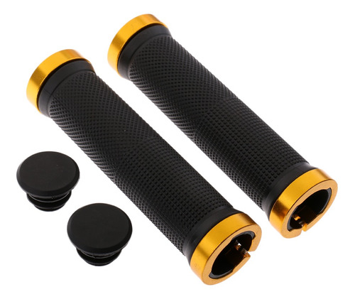 1 Par Suave Manillar Grips Espuma Esponja Agarre Cinta