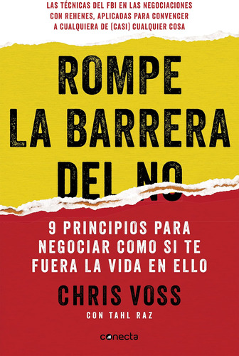 Libro: Rompe La Barrera Del No Never Split The Difference (s