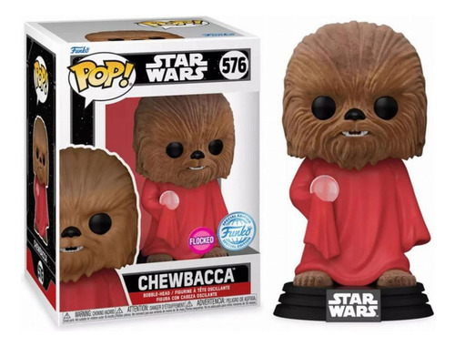 Chewbacca #576 Flocked Star Wars Special Edition Funko Pop