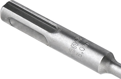 Broca Sds Plus 6,5mm X 100mm X 160mm Vonder