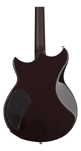 Guitarra Elétrica Revstar Yamaha Rss20 Fg Verde Com 6 Cordas