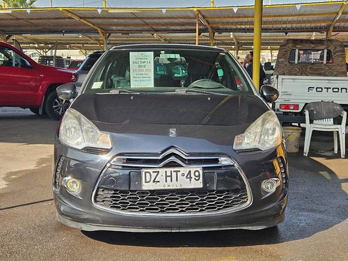 2012 Citroën Ds3 1.6 Vti 16v