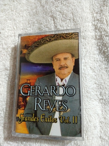 Gerardo Reyes - Grandes Exitos Vol 2 - Cassette Importado