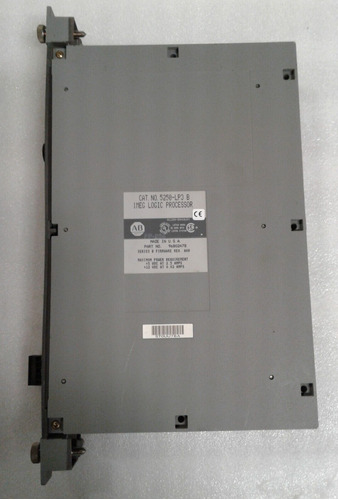 Allen Bradley 5250-lp3 Series B Firmware Rev A08  1meg L Vvm