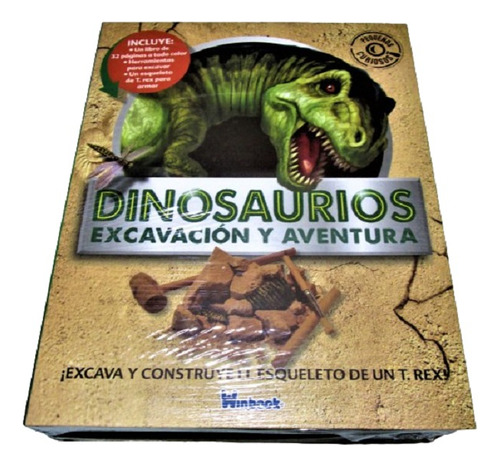 Dinosaurios Excavación Y Aventura / Winbook