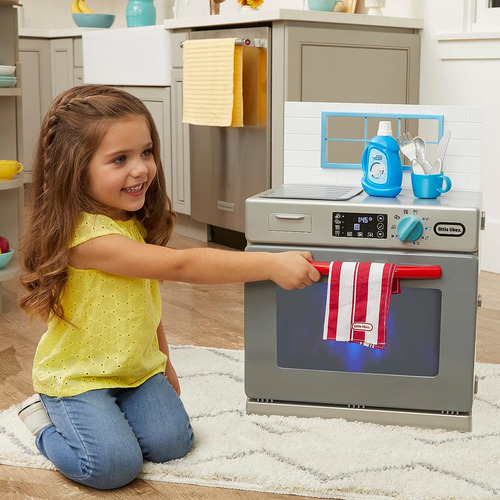 Little Tikes Mi Primer Lava Trastes Con 14 Accesorios / H
