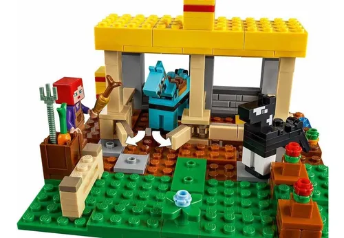 Lego hotsell horse barn