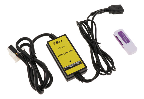 Interfaz Auxiliar, Adaptador Usb / Aux Para Reproductor De