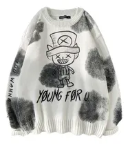 Comprar Jersey Suéter Coreano Suelta Moda Moda