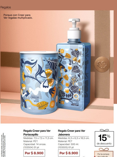 Productos Natura - L a $5