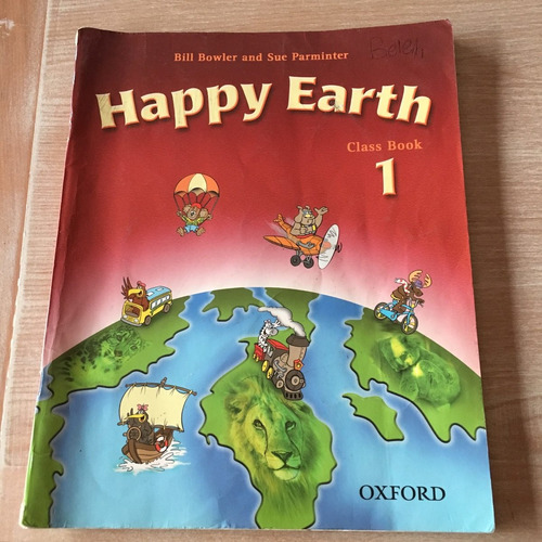 Vendo Libro Happy Earth Class Book 1
