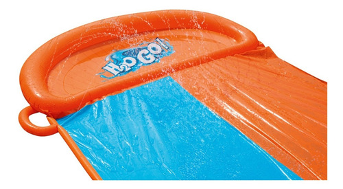 Imagen 3 de 10 de Pista Deslizador Doble H2o Go Bestway 52208 Inflable Edu