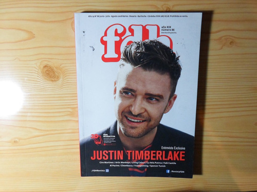 Justin Timberlake - Revista Fdh