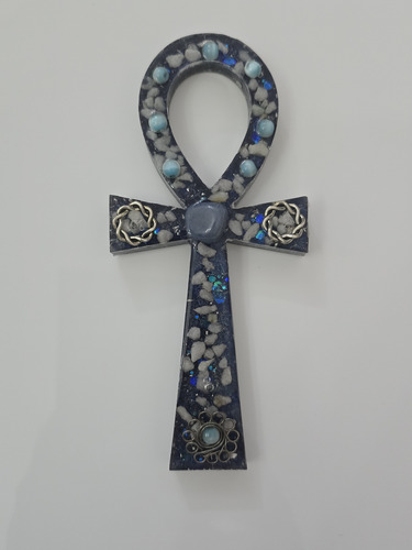 Llave Ankh Orgonita