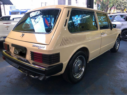 Imagem 7 de 15 de Volkswagen Brasília Placa Preta Monocromático