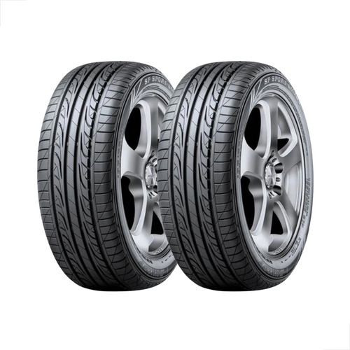 Kit De 2 Pneus Dunlop Sp Sport Fm800 P 185/60r15 88