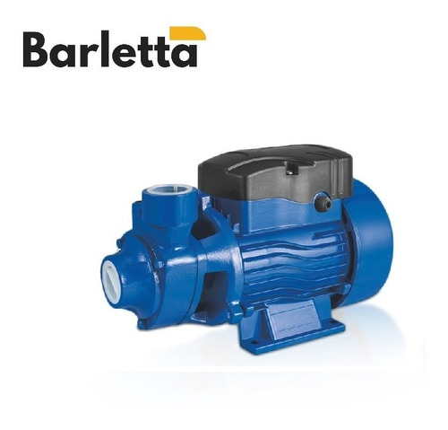 Bomba De Agua Periferica  Barletta Qb80 1hp 1x1 220v