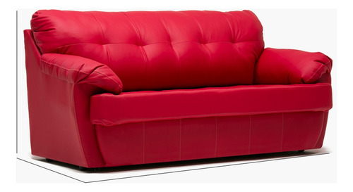 Sofa Caburga 3c Rojo