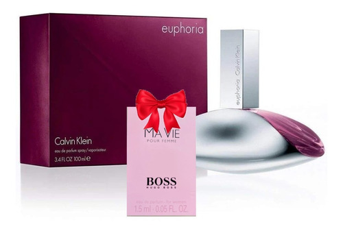 Euphoria Calvin Klein 100ml Dama Original + Regalo