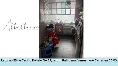 Se Vende Casa En Calle 9 No. 34, Valentín Gómez Farias, Venustiano Carranza, Cdmx. Pjr30-di