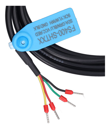 Sensor De Suelo, Sonda, Interfaz I2c, Temperatura Impermeabl