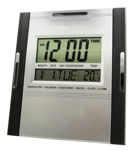 Reloj Escritorio Pantalla De Temperatura Hogar Kd-3810n