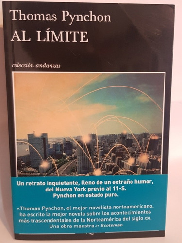 Al Límite- Thomas Pynchon  - Libro Nuevo 