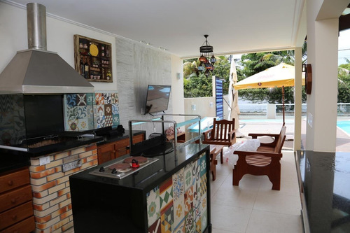 Imagem 15 de 15 de Casa Em Condomínio Para Venda Em Camaçari, Barra Do Jacuípe, 4 Dormitórios, 2 Suítes, 4 Banheiros, 10 Vagas - 488_1-1401533