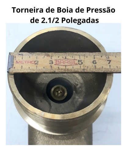 Boia De Alta Pressao 21/2 Cisterna Caixa Dagua Condominio