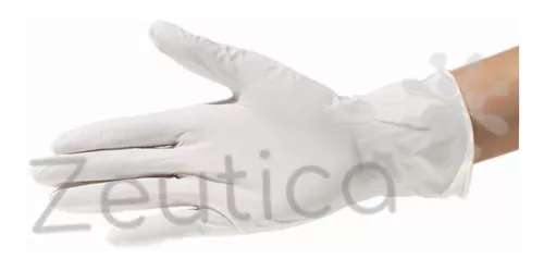 Guantes de Nitrilo EMS de alta resistencia Talla Grande (L)