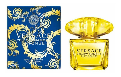 Imagen 1 de 3 de Versace Yellow Diamond Intense