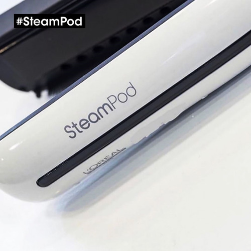 Imagen 7 de 9 de Plancha De Pelo De Vapor Loreal Pro Steampod