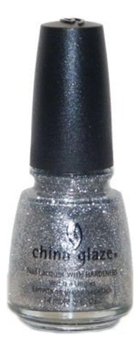 Esmalte De Uñas - China Glaze Nail Polish, Silver Lining