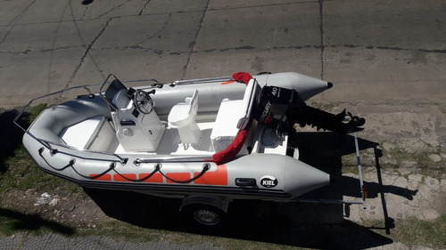 Kiel 4,6 M C/ 40 Hp 2t Electrico Mercury Todo 0km A Estrenar