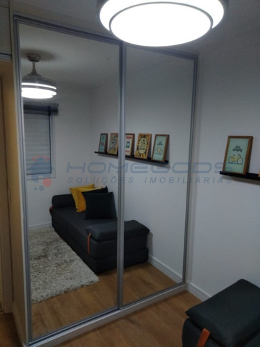 Imagem 6 de 21 de Maravilhoso Apartamento Em Condomínio Club Próximo Ao Shopping Iguatemi Na Cidade De Campinas!! - Ap01538 - 68423211