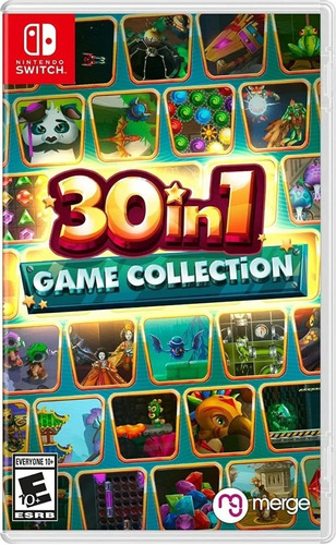 30 In 1 Game Collection Nintendo Switch 