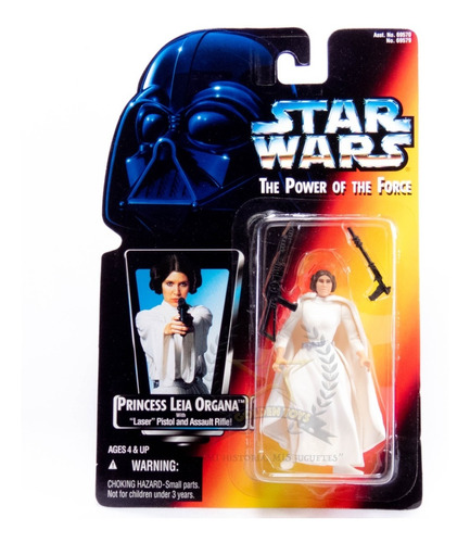 Star Wars The Power Of The Force Princess Leia 2 Golden Toys