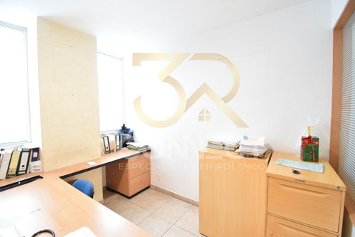 Oficina En Renta En Polanco 3b/2e - Excelente Ubicación - 110m2