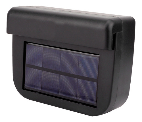 Ventilador De Ventilación Para Automóvil, Energía Solar, Sis