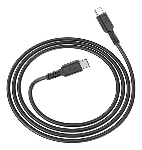 Cable De Datos 5a Usb A Tipo C 1.5m Hoco X62 Negro Calidad