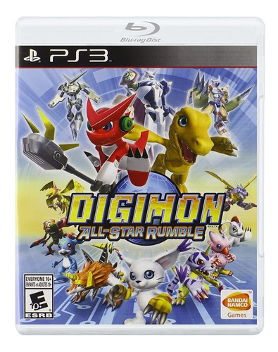 Imagen 1 de 1 de Digimon All Star Rumble Ps3 Original Digital