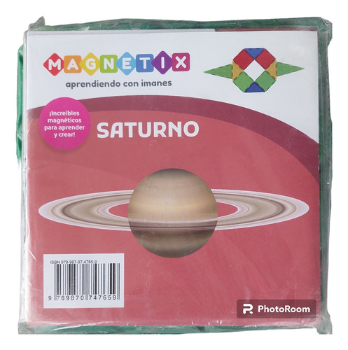 Magnetix Juego De Mesa Para Chicos Saturno