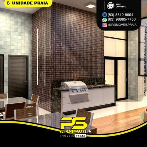 Apartamento Com 2 Dormitórios À Venda, 54 M² Por R$ 279.000 - Bancários - João Pessoa/pb - Ap4796