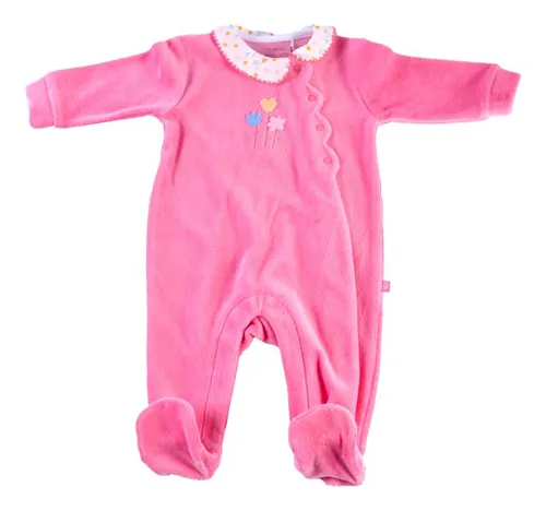 comprar Osito Plush Bebé Niña Rosado Pillin (pvx305ros)